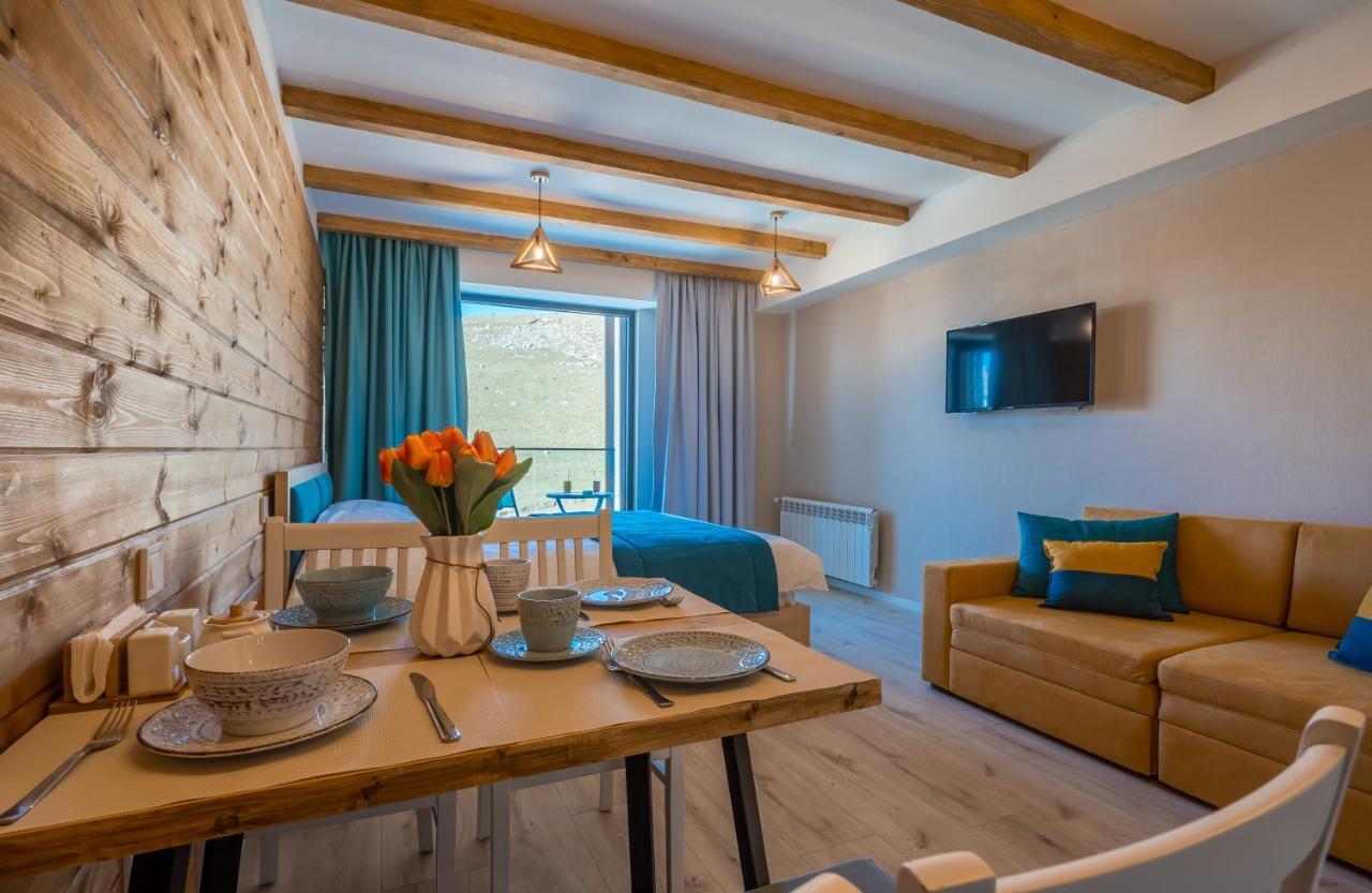New Gudauri Atrium 336 Apartment Ngoại thất bức ảnh
